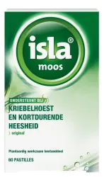 Isla Moos keelpastille