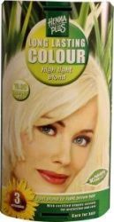 Henna Plus Long lasting colour 10.00 highlight blond