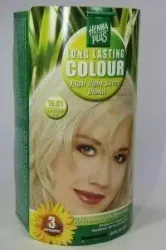 Henna Plus Long lasting colour 10.01 silver blond