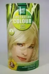 Henna Plus Long lasting colour 8 light blond