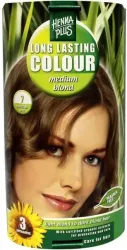 Henna Plus Long lasting colour 7 medium blond