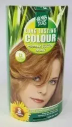 Henna Plus Long lasting colour 7.3 medium golden blond