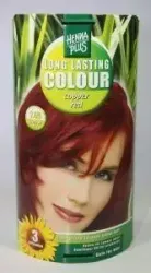 Henna Plus Long lasting colour 7.46 copper red