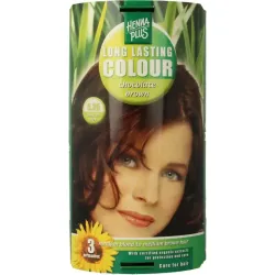 Henna Plus Long lasting colour 5.35 chocolate brown