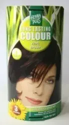 Henna Plus Long lasting colour 3 dark brown