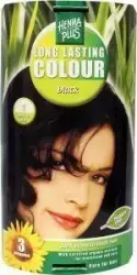 Henna Plus Long lasting colour 1 black