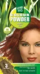 Henna Plus Colour powder 55 super red