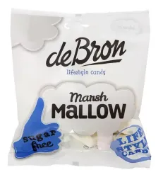 De Bron Marshmallows suikervrij