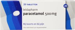 Leidapharm Paracetamol 500mg