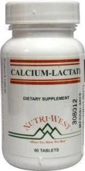 Nutri West Calcium lactate