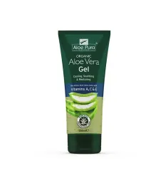 Optima Aloe pura aloe vera gel organic vitamine A C E