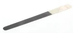 Malteser Nagelvijl 13cm nikkel rond 20-13 RD