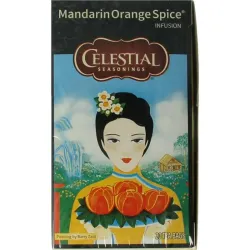 Celestial Season Mandarin orange spice herb tea
