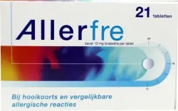 Allerfre Loratadine 10mg