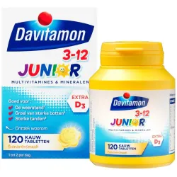 Davitamon Junior 3-12 banaan