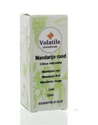 Volatile Mandarijn rood