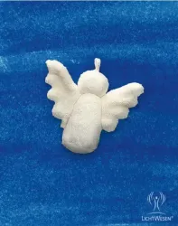 Lichtwesen Knuffelengel 28cm