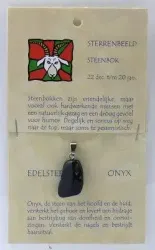 Steengoed Sterrenbeeldsteen hanger steenbok