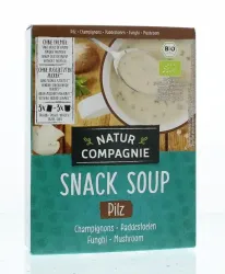 Natur Compagnie Snack soup champignons bio