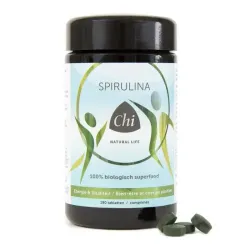 CHI Spirulina 500mg tabletten bio