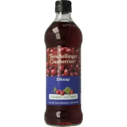 Terschellinger Cranberry diksap bio