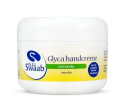 Dr Swaab Handcreme glyca met kamfer