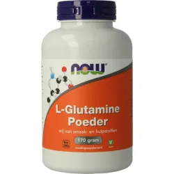 NOW L-Glutamine poeder