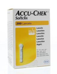 Accu Chek Softclix lancetten