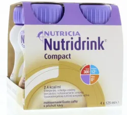 Nutridrink Compact mokka 125ml