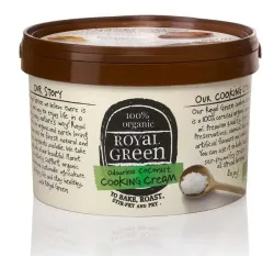 Royal Green Kokos cooking cream odourless bio