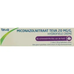 Teva Miconazolnitraat creme