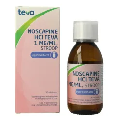 Teva Noscapine siroop HCL