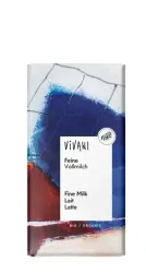 Vivani Chocolade melk delicaat bio