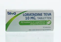 Teva Loratadine 10mg