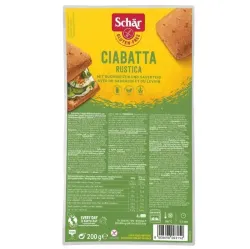 Dr Schar Ciabatta rustica glutenvrij