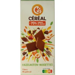 Cereal Tablet hazelnoot maltitol