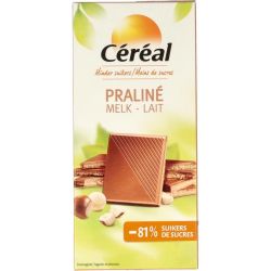 Cereal Tablet praline maltitol