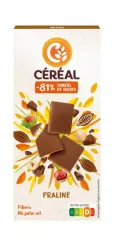 Cereal Tablet praline maltitol