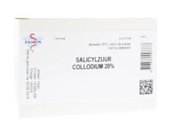 Fagron Salicylzuurcollodium 20% 10ml
