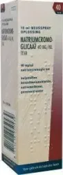 Teva Cromoglicaat spray 40mg