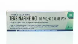 Teva Terbinafine creme 10 mg