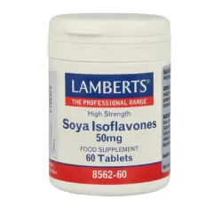 Lamberts Soja isoflavonen 50mg