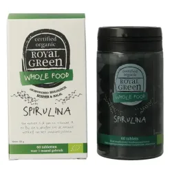Royal Green Spirulina bio