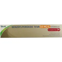 Teva Benzoylperoxide 50mg 5%