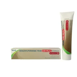 Teva Benzoylperoxide 100mg/g