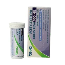 Teva Acetylcysteine 600mg