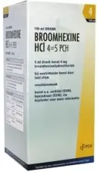 Teva Broomhexine HCL 4mg/ml = 0.8 mg