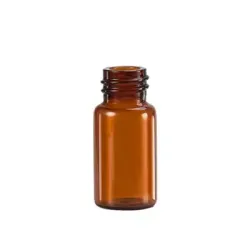 Spruyt Hillen Fles 5ml buisglas amber type I