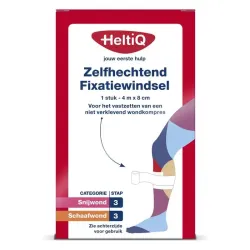 Heltiq Zelfhechtend windsel 4m x 8cm