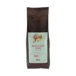 Geels Mokka Ehtiopia sidamo bonen